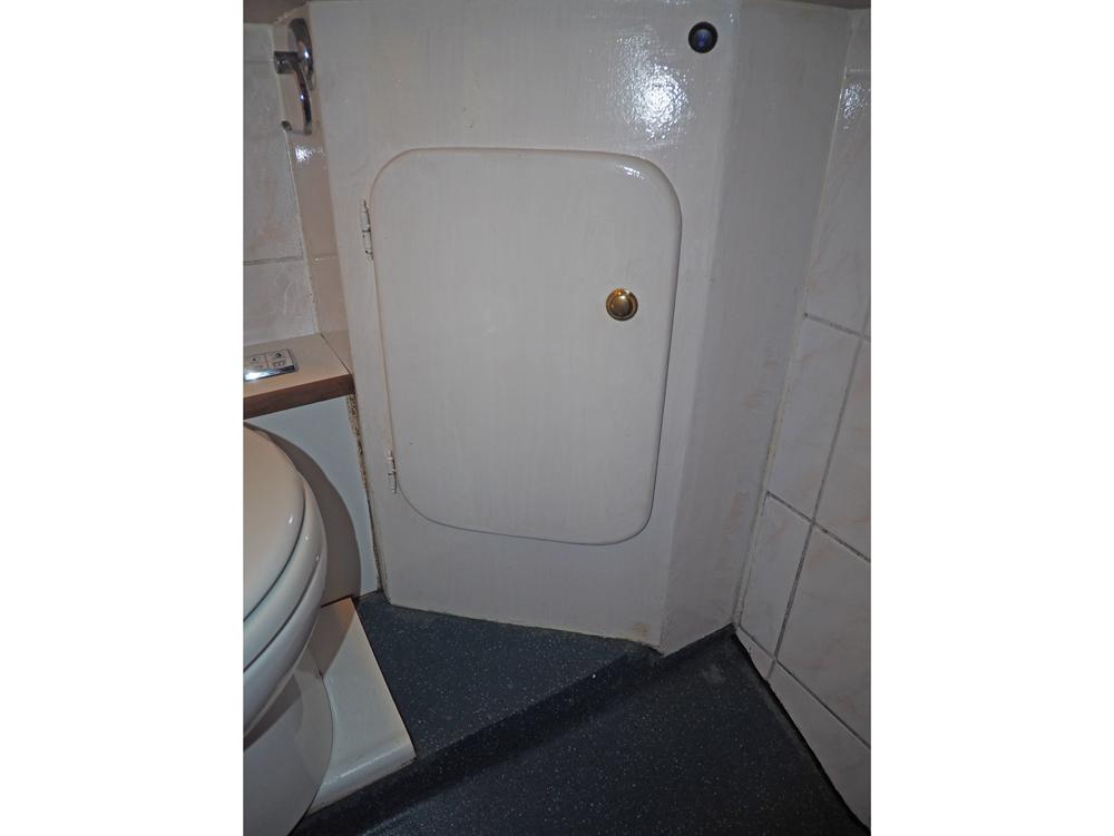 Achterkajuit, Accommodatie